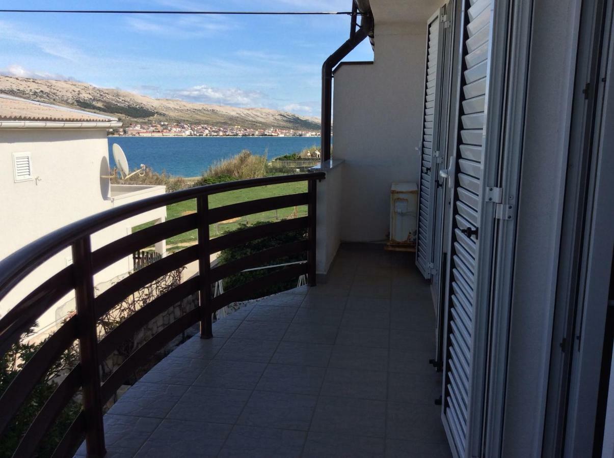 Island Of Pag Holiday Apartments Exterior foto