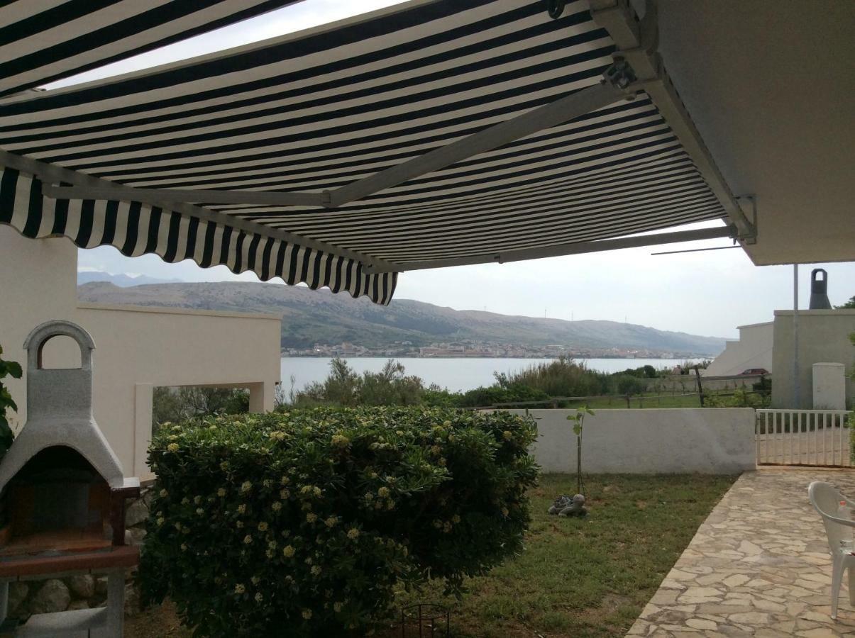 Island Of Pag Holiday Apartments Exterior foto